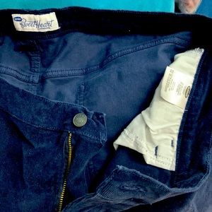 WEIGHT LOSS SALE! Brand new NEVER WORN pair of corduroy pants! Very thick!